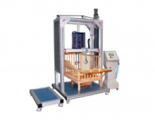 máy thử va đập thành giường cũi